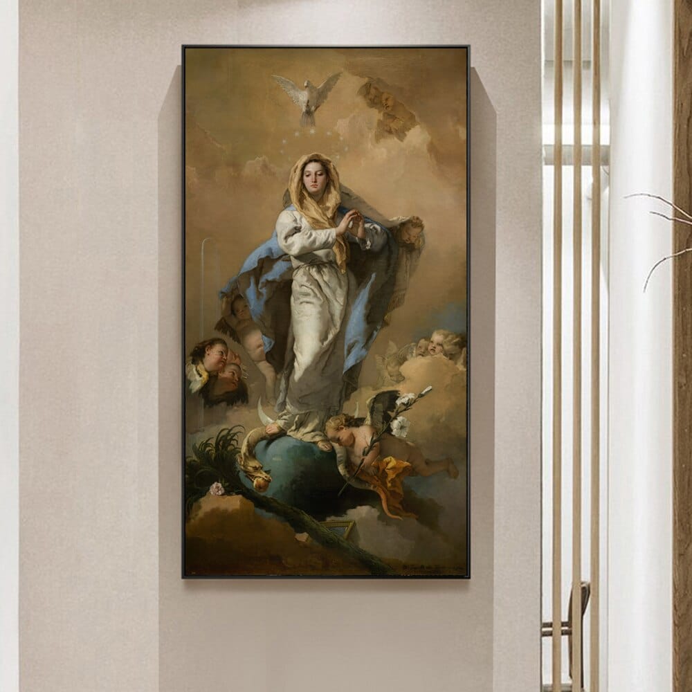 Arthia Designs - The Immaculate Conception by Tiepolo Canvas Art - Review