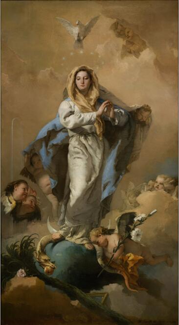 Arthia Designs - The Immaculate Conception by Tiepolo Canvas Art - Review