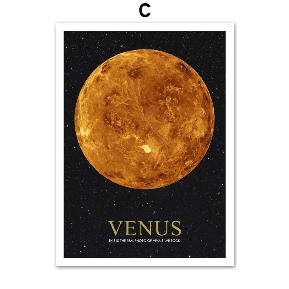 Arthia Designs - Astronauts Venus Expedition Canvas Art - Review