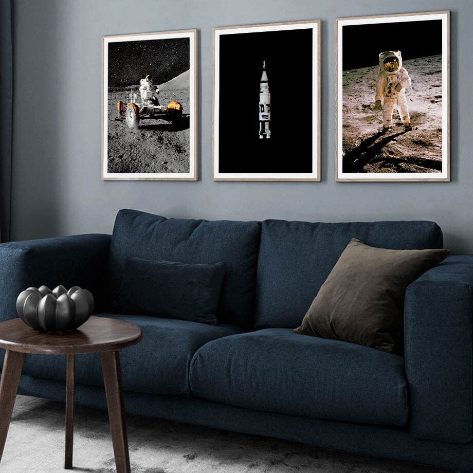 Arthia Designs - Astronauts Venus Expedition Canvas Art - Review