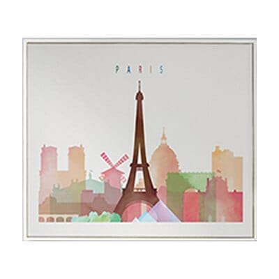 Arthia Designs - Paris London New York City Canvas Art - Review