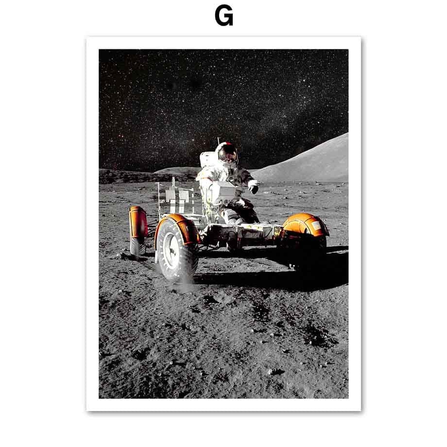 Arthia Designs - Astronauts Venus Expedition Canvas Art - Review