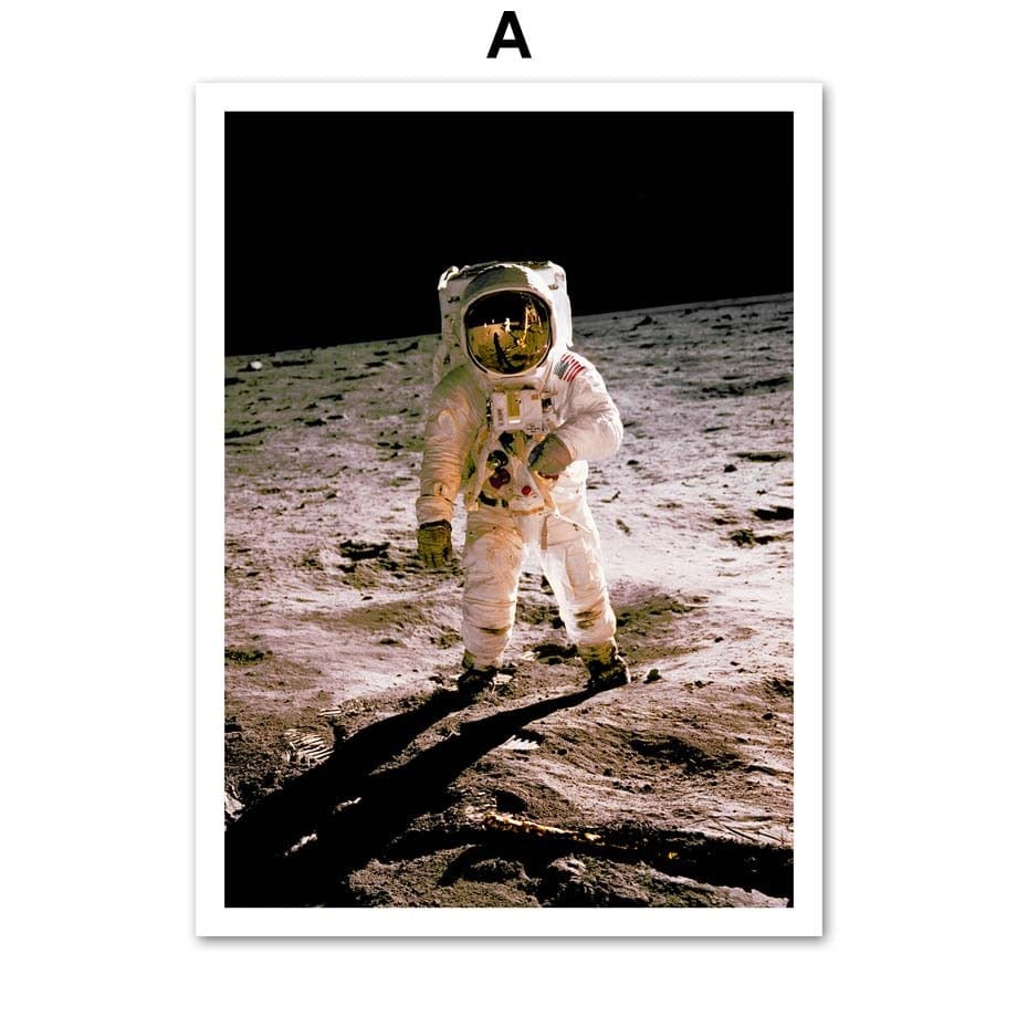 Arthia Designs - Astronauts Venus Expedition Canvas Art - Review