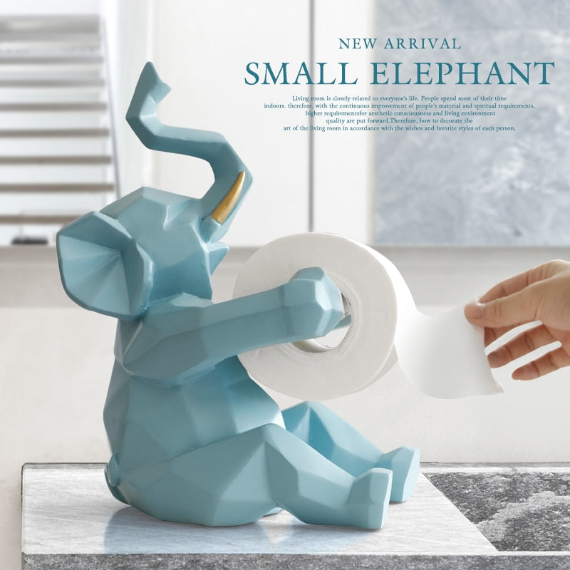 Arthia Designs - Elephant Deer Toilet Paper Holder - Review