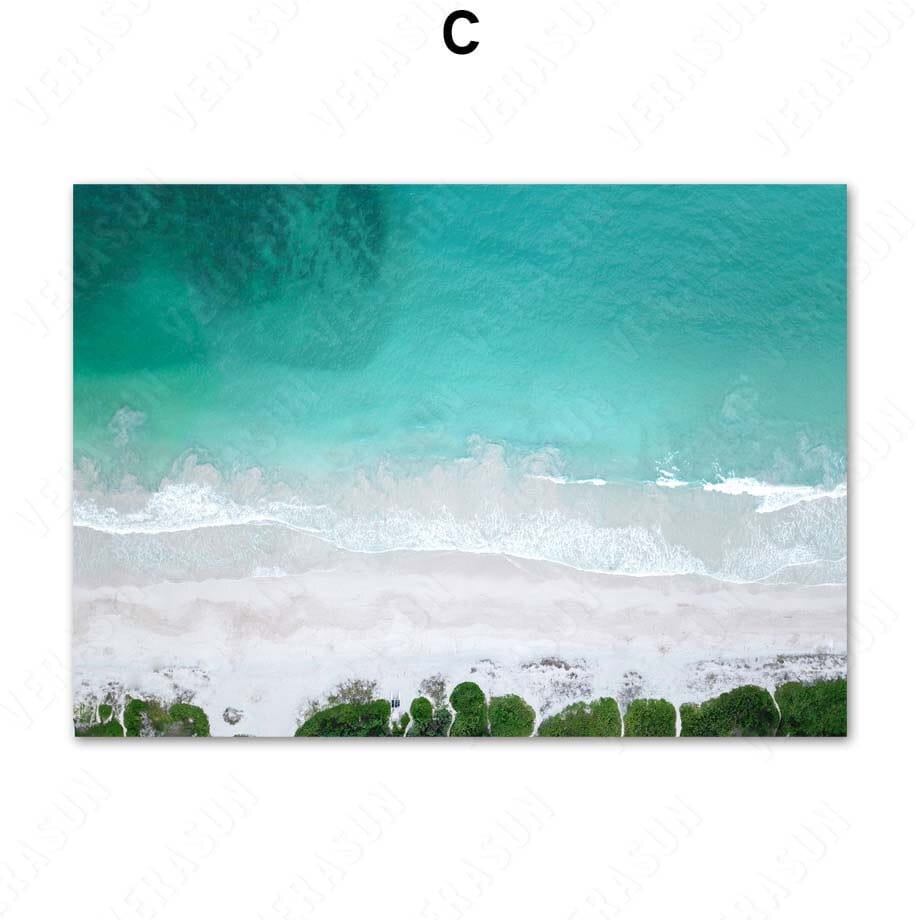 Arthia Designs - Bora Bora Luxury Resorts Canvas Art - Review