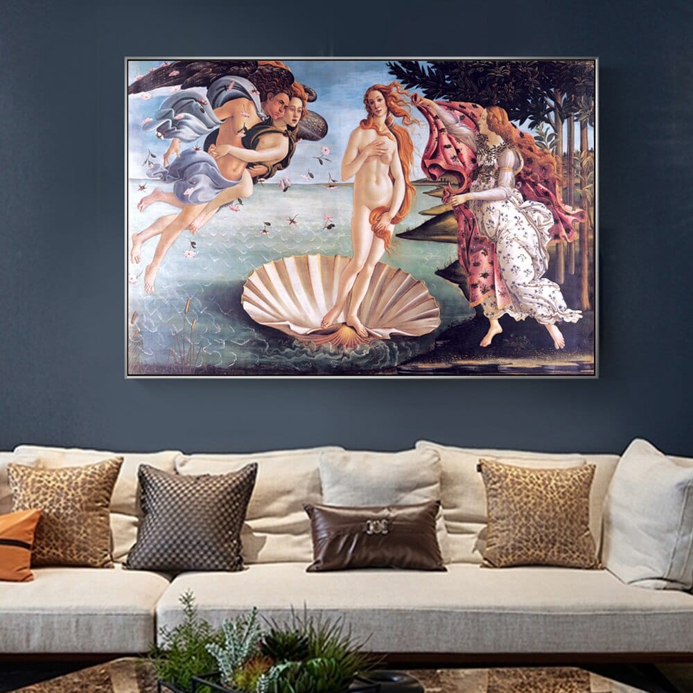 Arthia Designs - The Birth Of Venus Canvas Art - Review