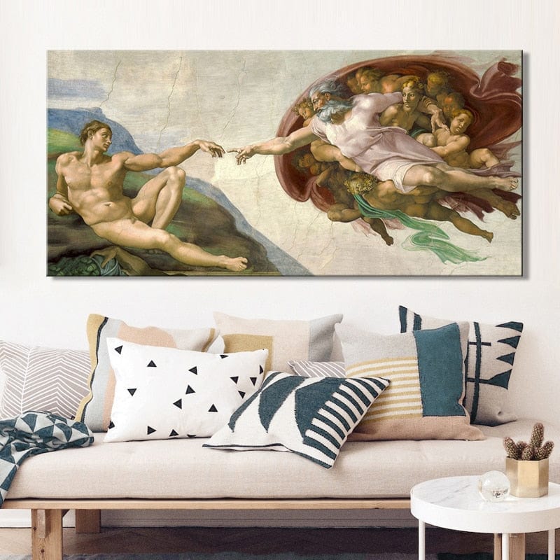 Arthia Designs - The Sistine Chapel Ceiling Canvas Art - Review