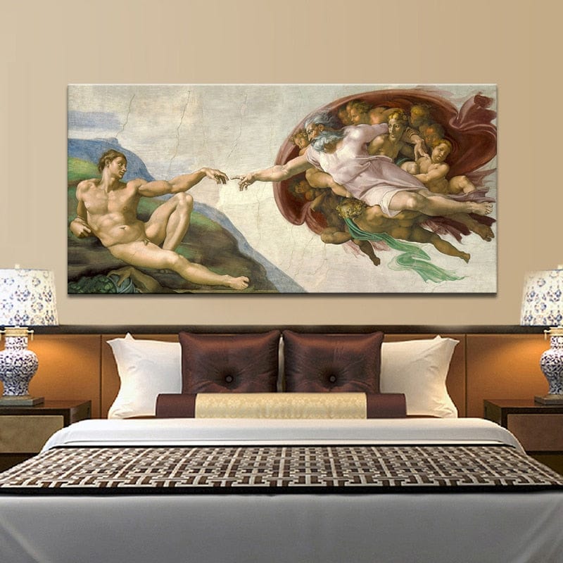 Arthia Designs - The Sistine Chapel Ceiling Canvas Art - Review