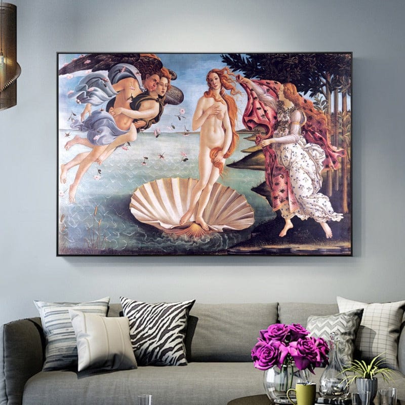 Arthia Designs - The Birth Of Venus Canvas Art - Review