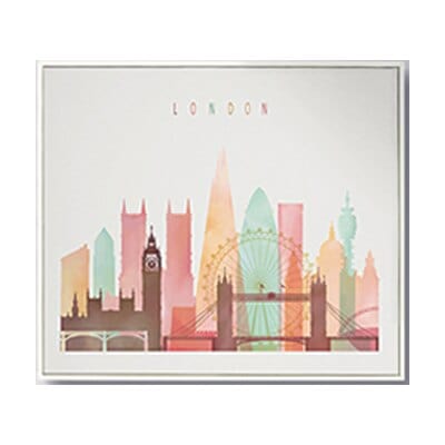 Arthia Designs - Paris London New York City Canvas Art - Review