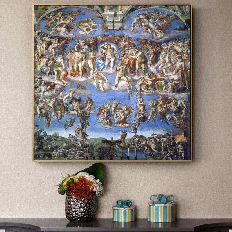 Arthia Designs - The Last Judgment Classic Painting Canvas Art - Review