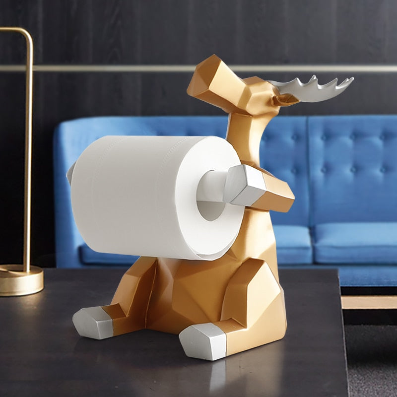 Arthia Designs - Elephant Deer Toilet Paper Holder - Review