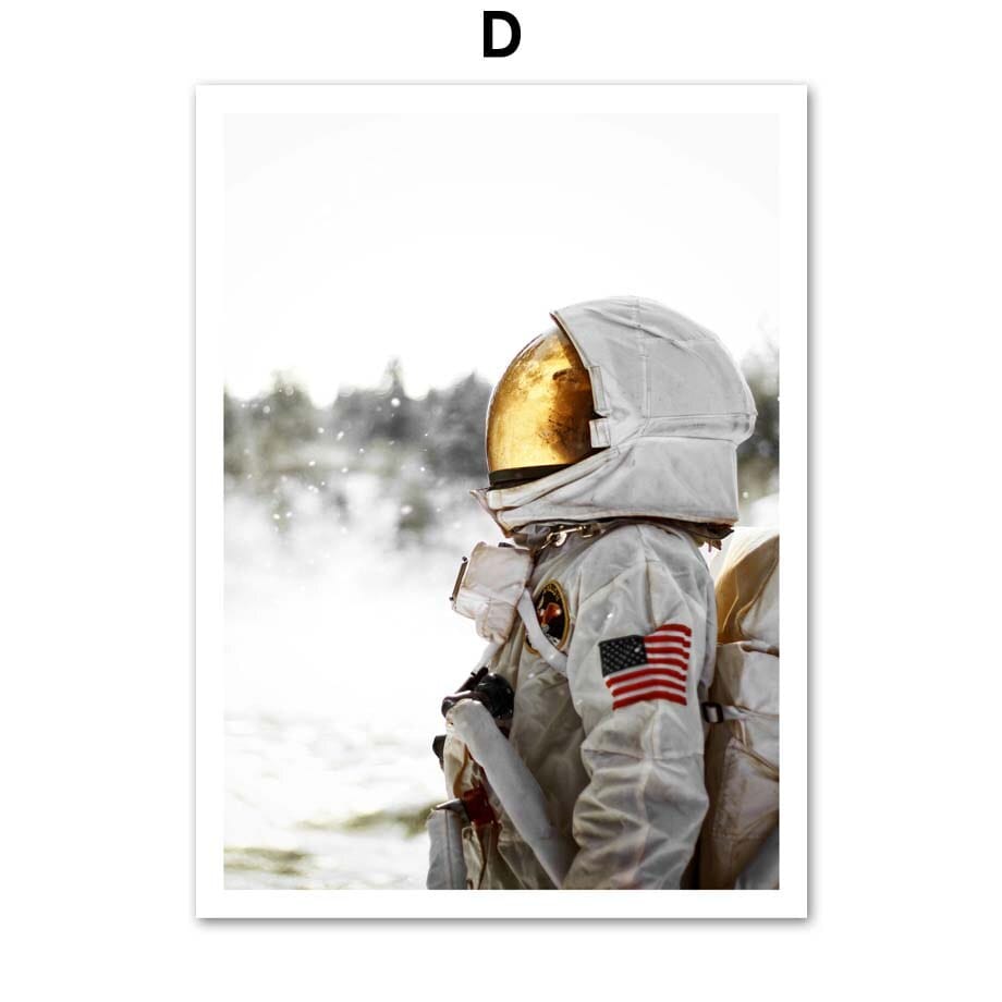 Arthia Designs - Astronauts Venus Expedition Canvas Art - Review