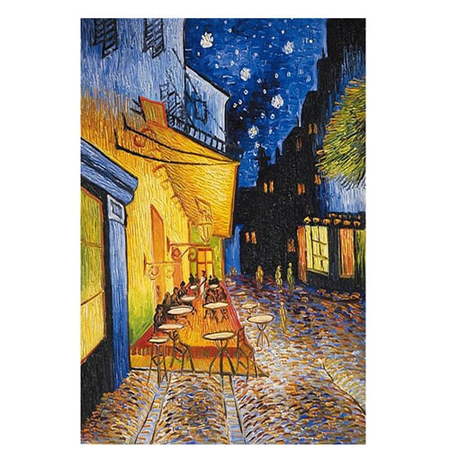 Arthia Designs - Abstract Van Gogh Cafe Terrace Canvas Art - Review