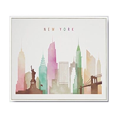 Arthia Designs - Paris London New York City Canvas Art - Review