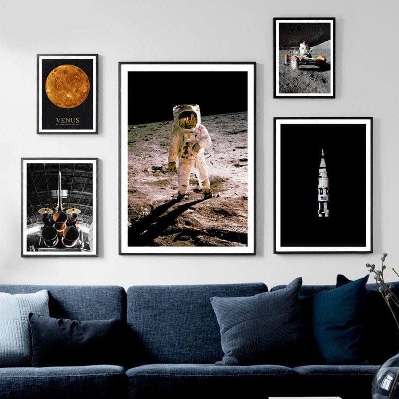 Arthia Designs - Astronauts Venus Expedition Canvas Art - Review