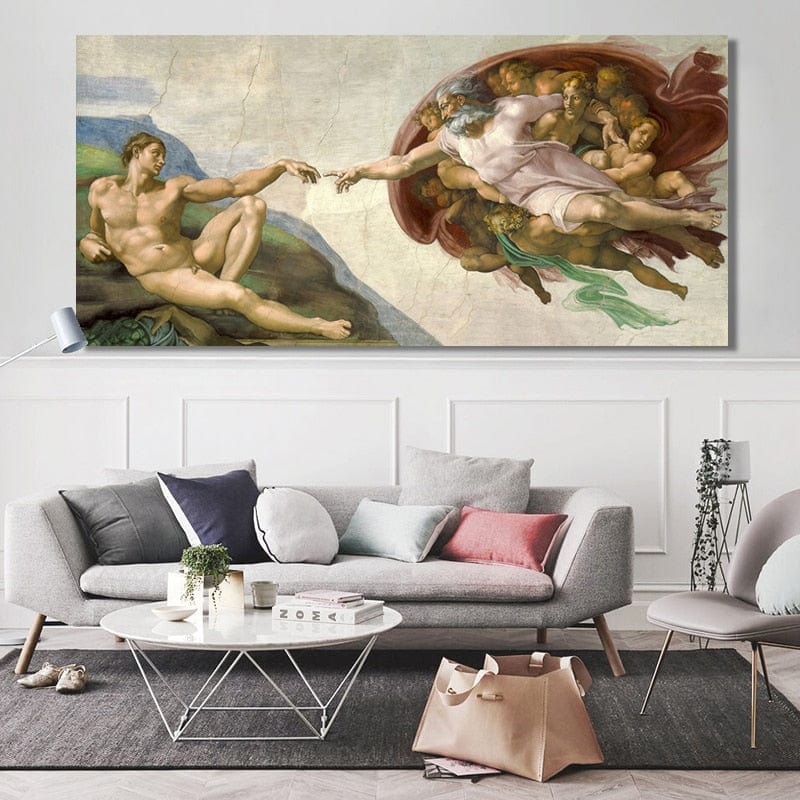 Arthia Designs - The Sistine Chapel Ceiling Canvas Art - Review