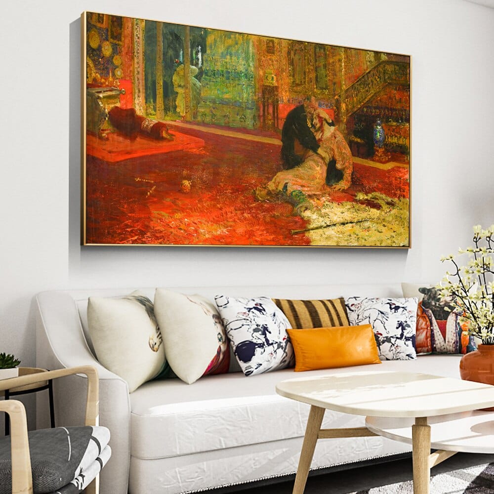 Arthia Designs - Ivan the Terrible and His Son Canvas Art - Review