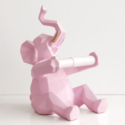 Arthia Designs - Elephant Deer Toilet Paper Holder - Review