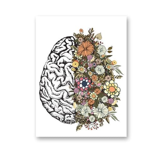 Arthia Designs - Vintage Anatomie Florale Canvas Art - Review