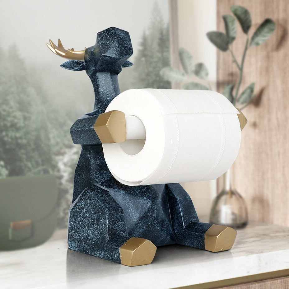 Arthia Designs - Elephant Deer Toilet Paper Holder - Review