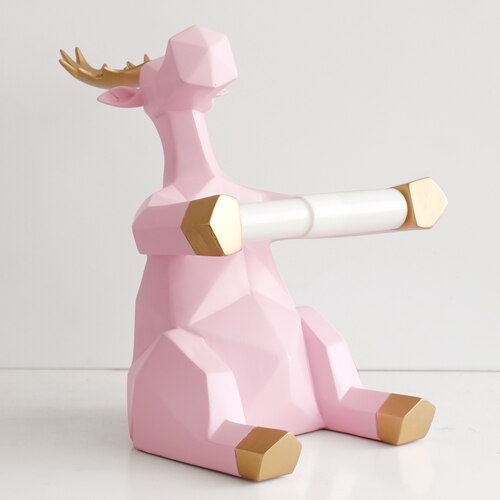 Arthia Designs - Elephant Deer Toilet Paper Holder - Review