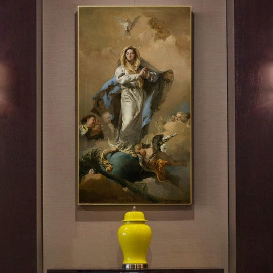 Arthia Designs - The Immaculate Conception by Tiepolo Canvas Art - Review