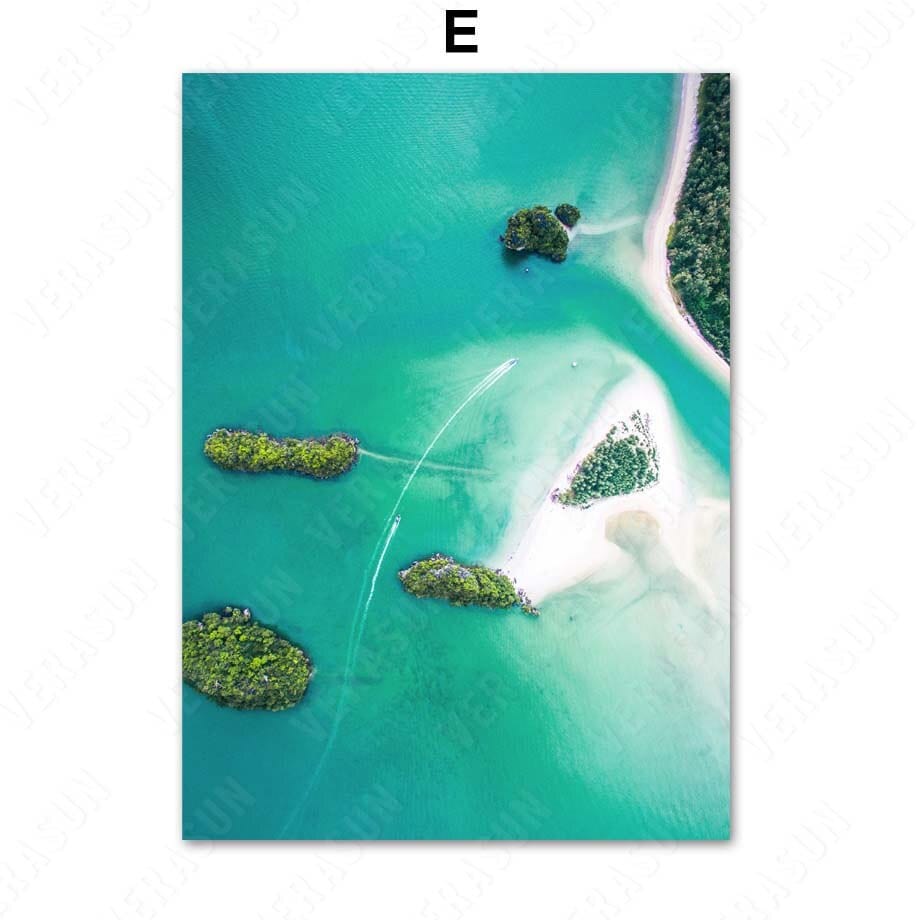 Arthia Designs - Bora Bora Luxury Resorts Canvas Art - Review