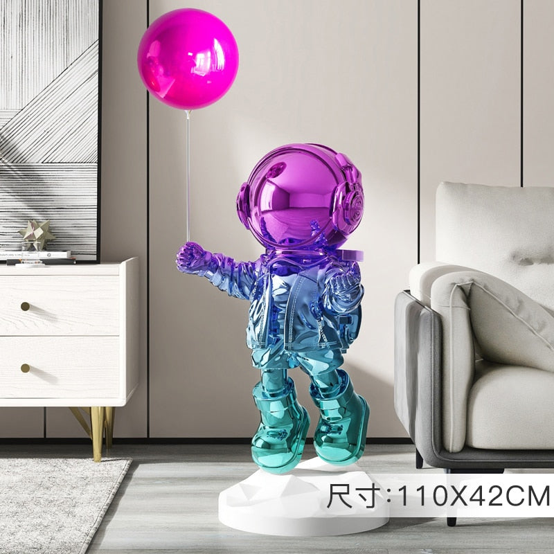 Arthia Designs - Balloon Astronaut Statue - Review