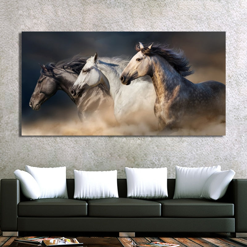 Arthia Designs - Animals Pack Hunter Canvas Art - Review