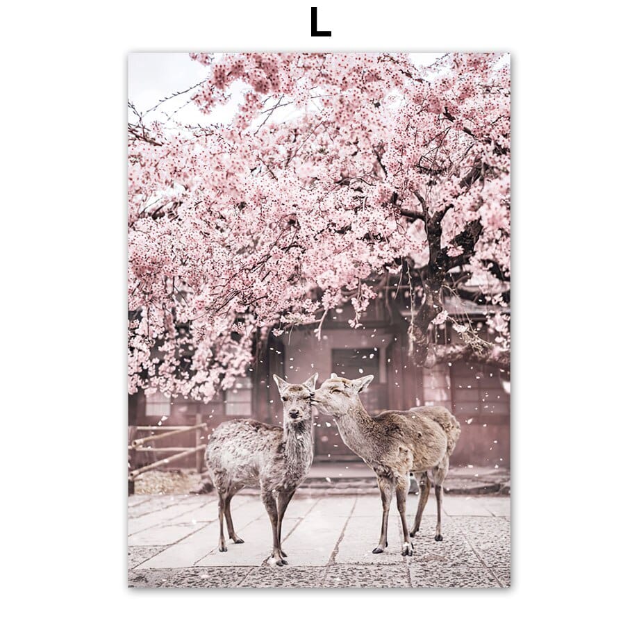 Arthia Designs - Japanese Cherry Blossom Season Canvas Art - Review