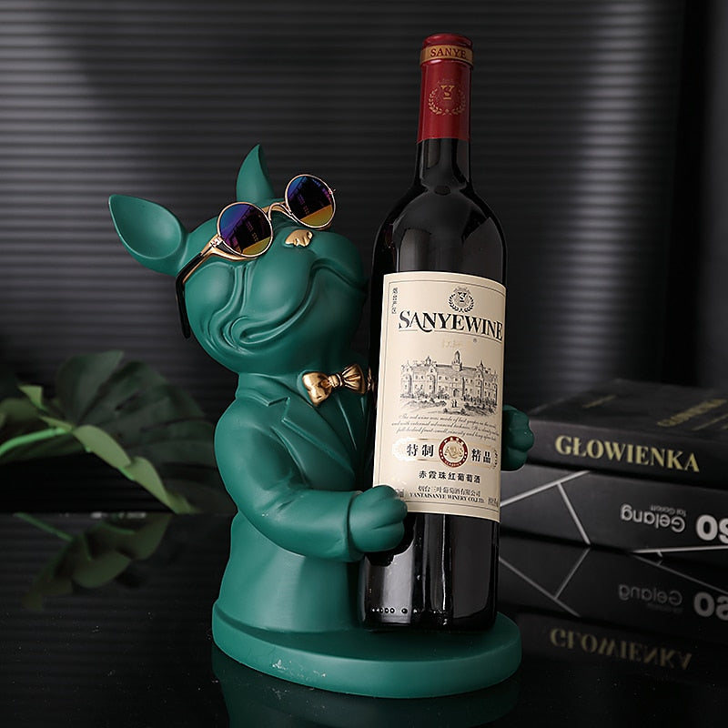 Arthia Designs - French Bulldog Wine Holder - Review