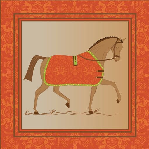 Arthia Designs - Ancient Royal War Horse Canvas Art - Review