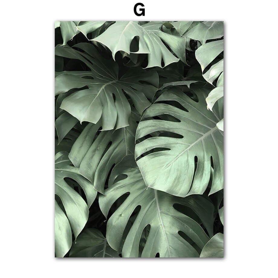 Arthia Designs - Monstera Tropical Villa Resort Canvas Art - Review