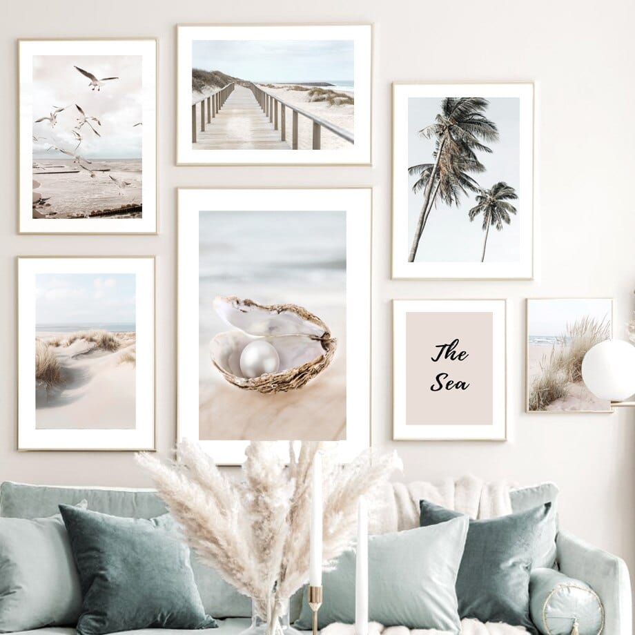 Arthia Designs - Coconut Island Sea Landscape Canvas Art - Review