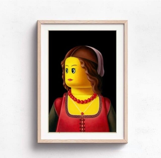 Arthia Designs - Famous Figures Lego Canvas Art - Review