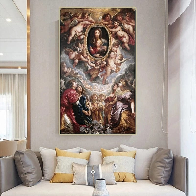 Arthia Designs - Madonna della Vallicella Canvas Art - Review