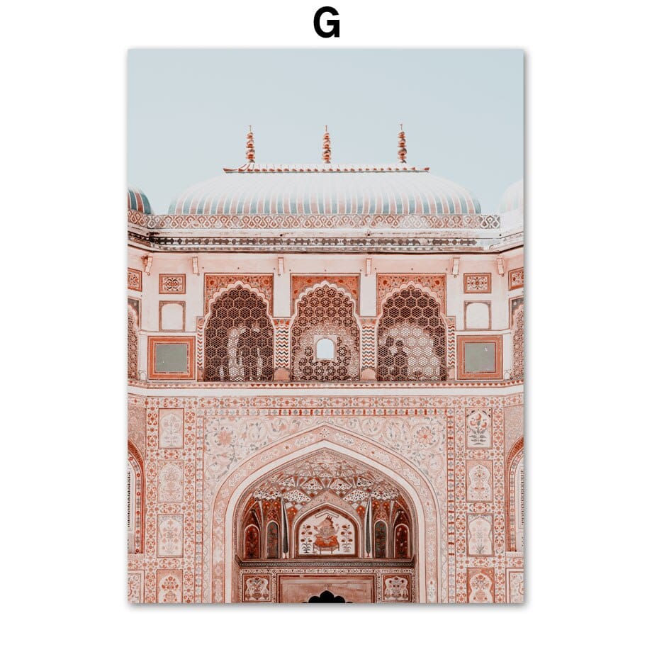 Arthia Designs - Taj Mahal Gallery Wall Canvas Art - Review