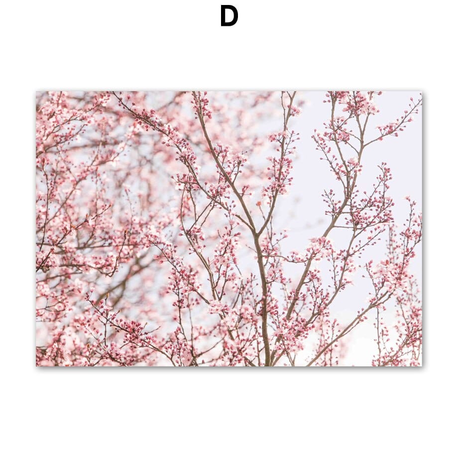 Arthia Designs - Aesthetics Japan Sakura Bloom Canvas Art - Review