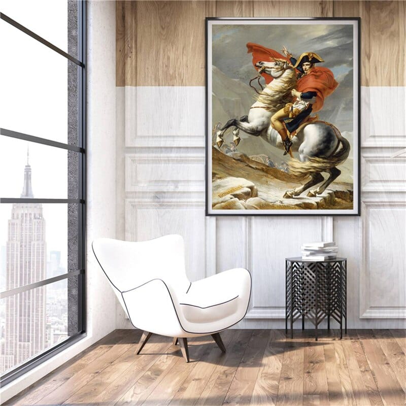 Arthia Designs - Commander Napoleon Bonaparte Canvas Art - Review