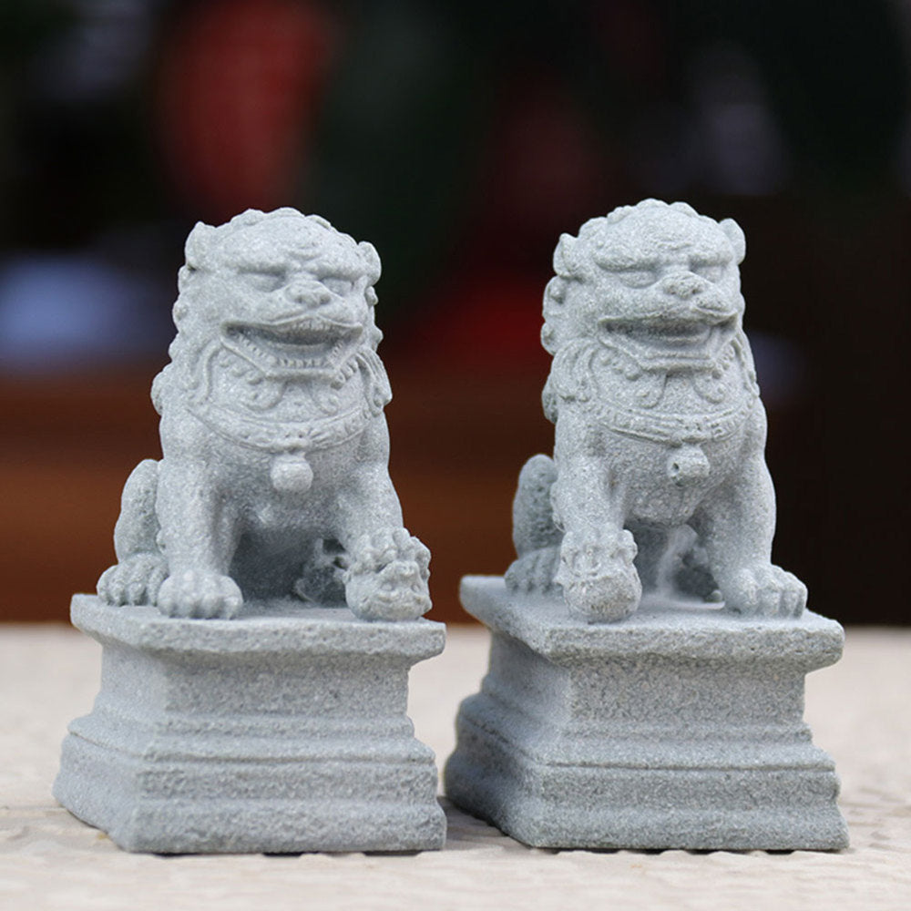 Arthia Designs - Mini Guardian Lion Statue - Review