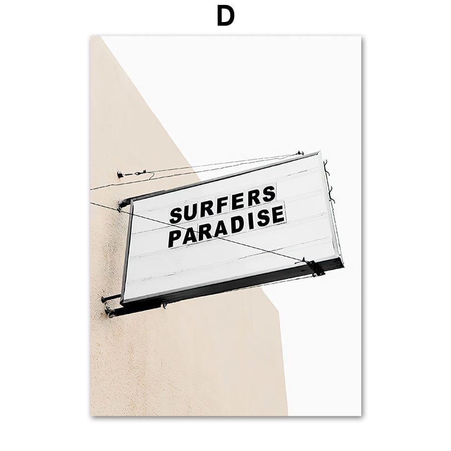 Arthia Designs - Surfers Paradise Beach Resort Canvas Art - Review