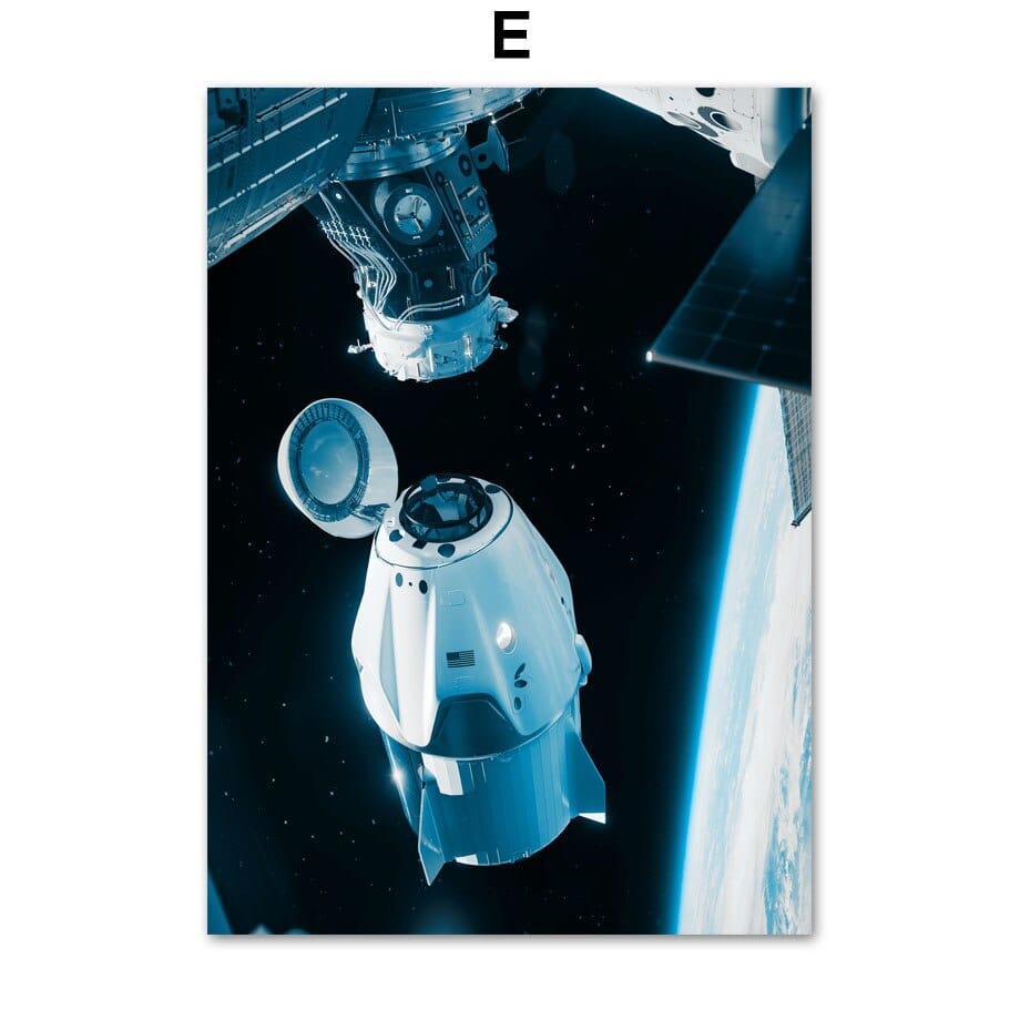 Arthia Designs - Astronaut Moon Expedition Canvas Art - Review