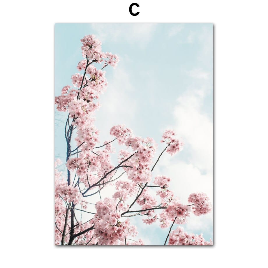 Arthia Designs - Osaka Sakura Temple Canvas Art - Review