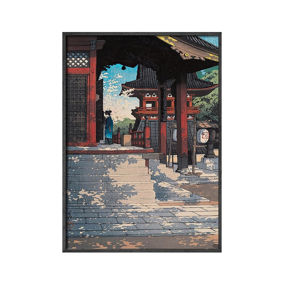 Arthia Designs - Vintage Japanese Temple Ukiyo-e Canvas Art - Review