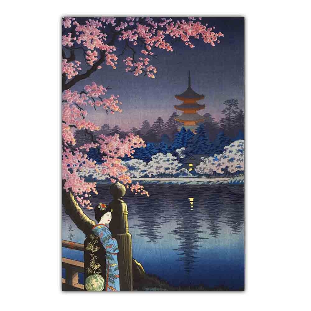 Arthia Designs - Japanese Architecture Canvas Art - Review