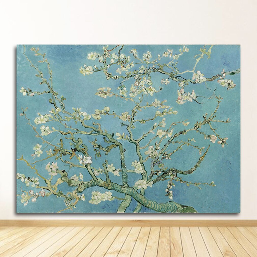 Arthia Designs - Vintage Abstract Van Gogh Canvas Art - Review