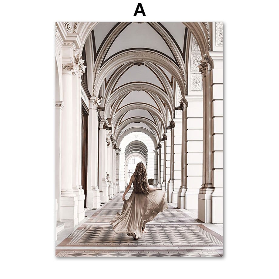 Arthia Designs - Aesthetic Europe Gallery Wall Canvas Art - Review