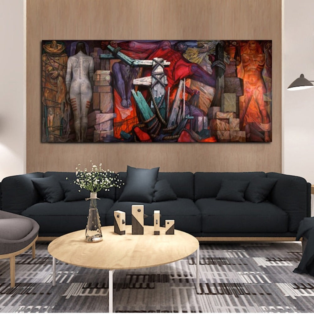 Arthia Designs - Liberation Muralist Canvas Art - Review