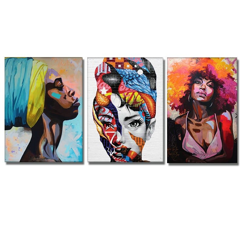 Arthia Designs - African Woman Beauty Icon Canvas Art - Review